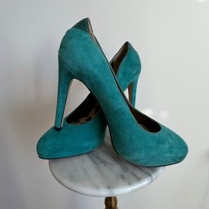 Sam Edelman Hazel Suede Stiletto Shoes - Size 7.5